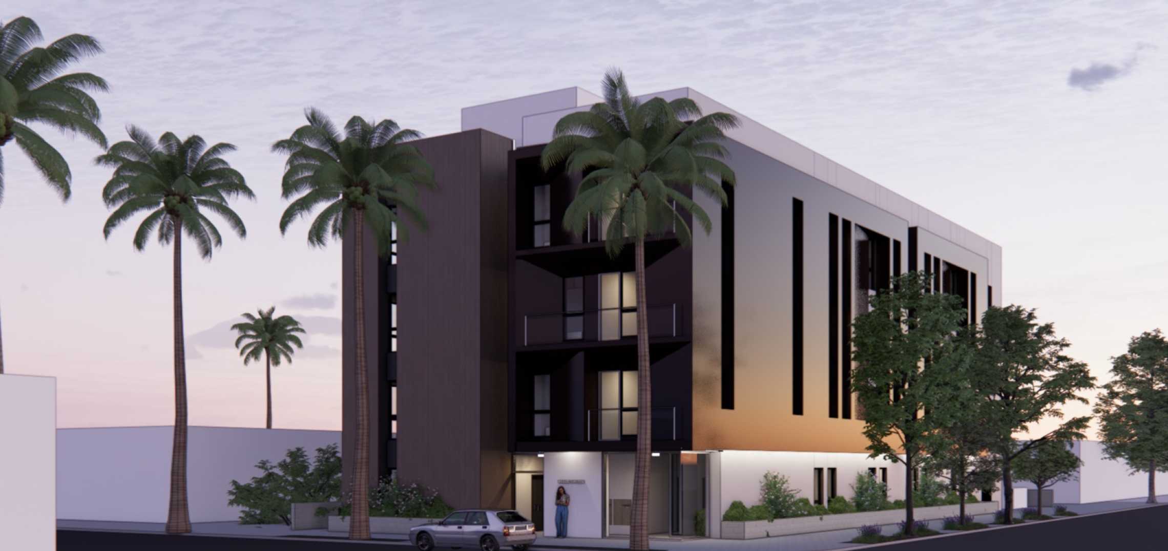 46unit affordable housing complex planned at 14658 Gilmore Street in